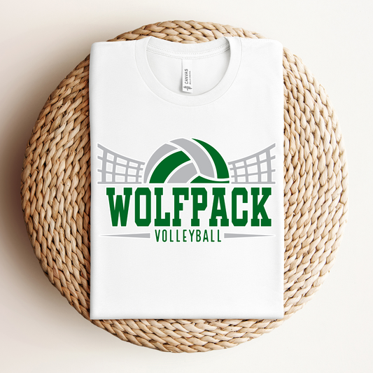Wolfpack Volleyball Tee - Youth
