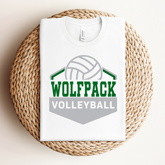 Wolfpack Volleyball Tee - Youth
