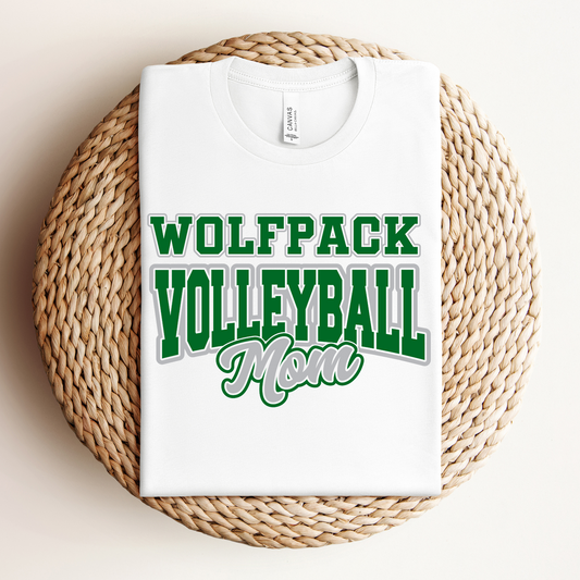 Wolfpack Volleyball Tee - Adult - ANY FAMILY MEMBER