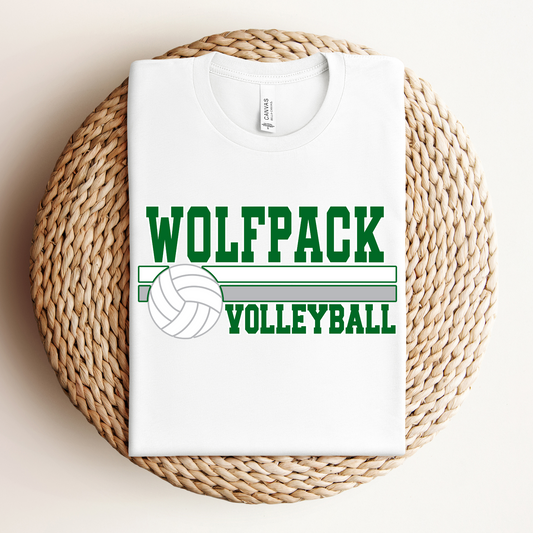 Wolfpack Volleyball Tee - Youth