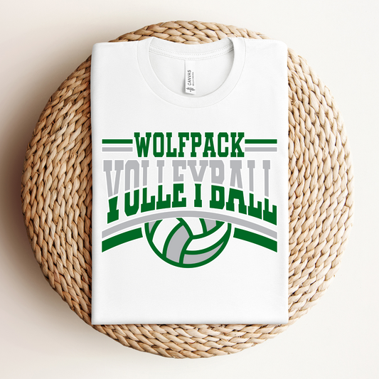Wolfpack Volleyball Tee - Youth