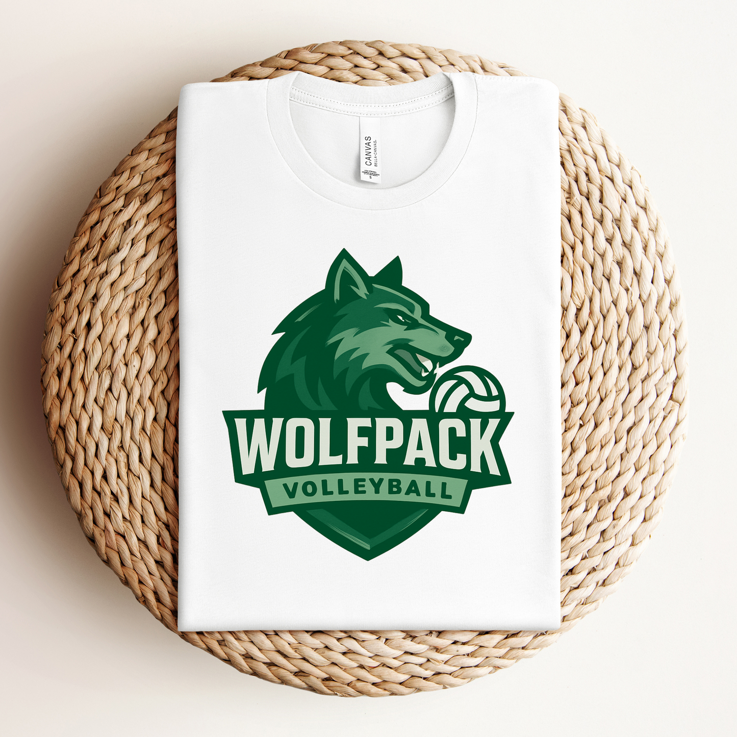 Wolfpack Volleyball Tee - Youth - EXCLUSIVE DESIGN