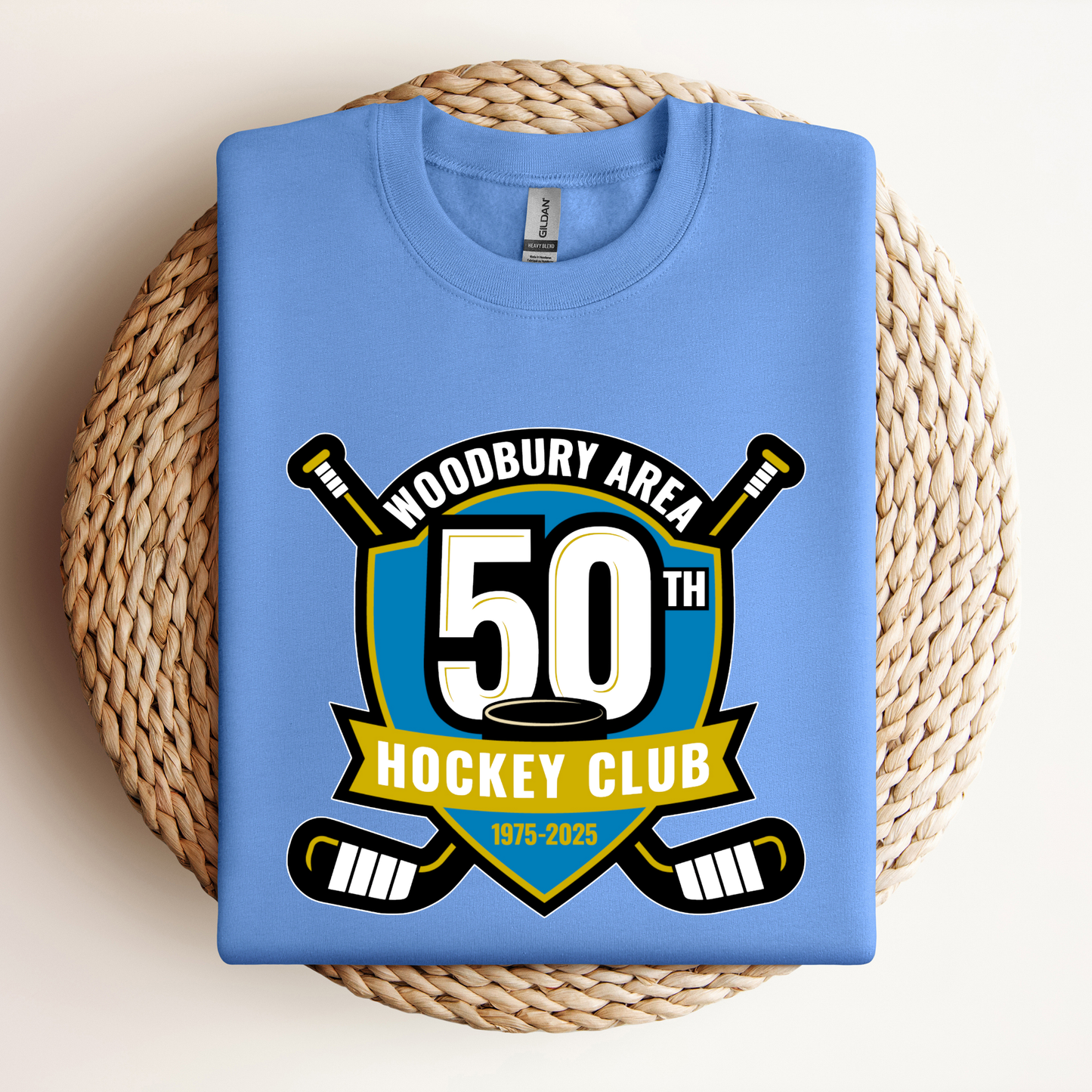 Woodbury 50th Anniversary Crewneck Sweatshirt - Adult - Full Design