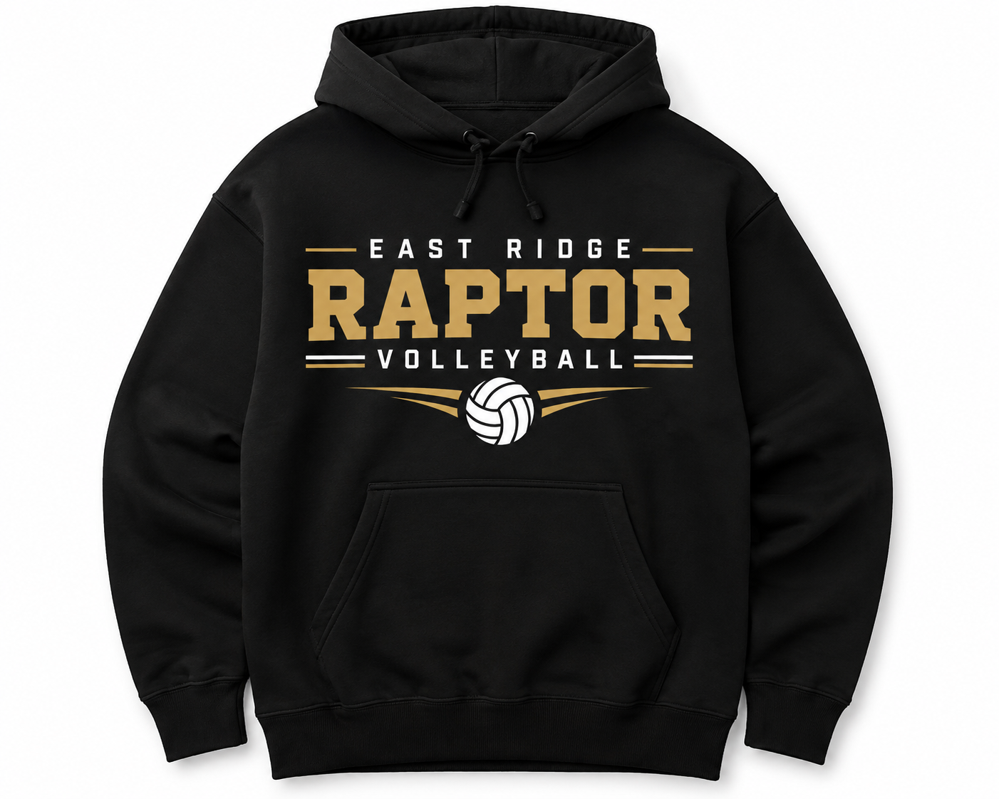 Custom Volleyball Hoodie or Crew #9
