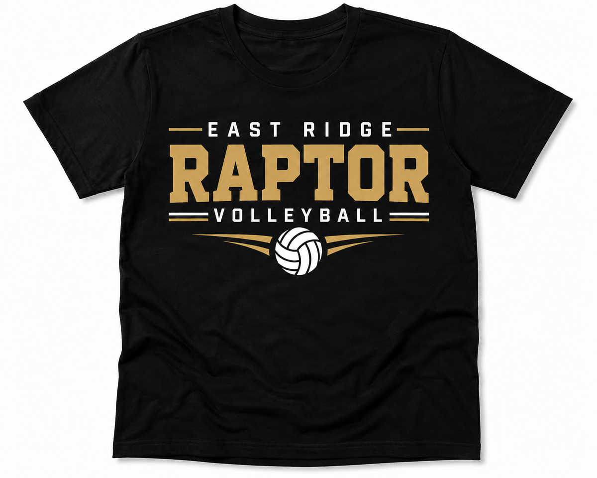 Custom Volleyball Tee #8