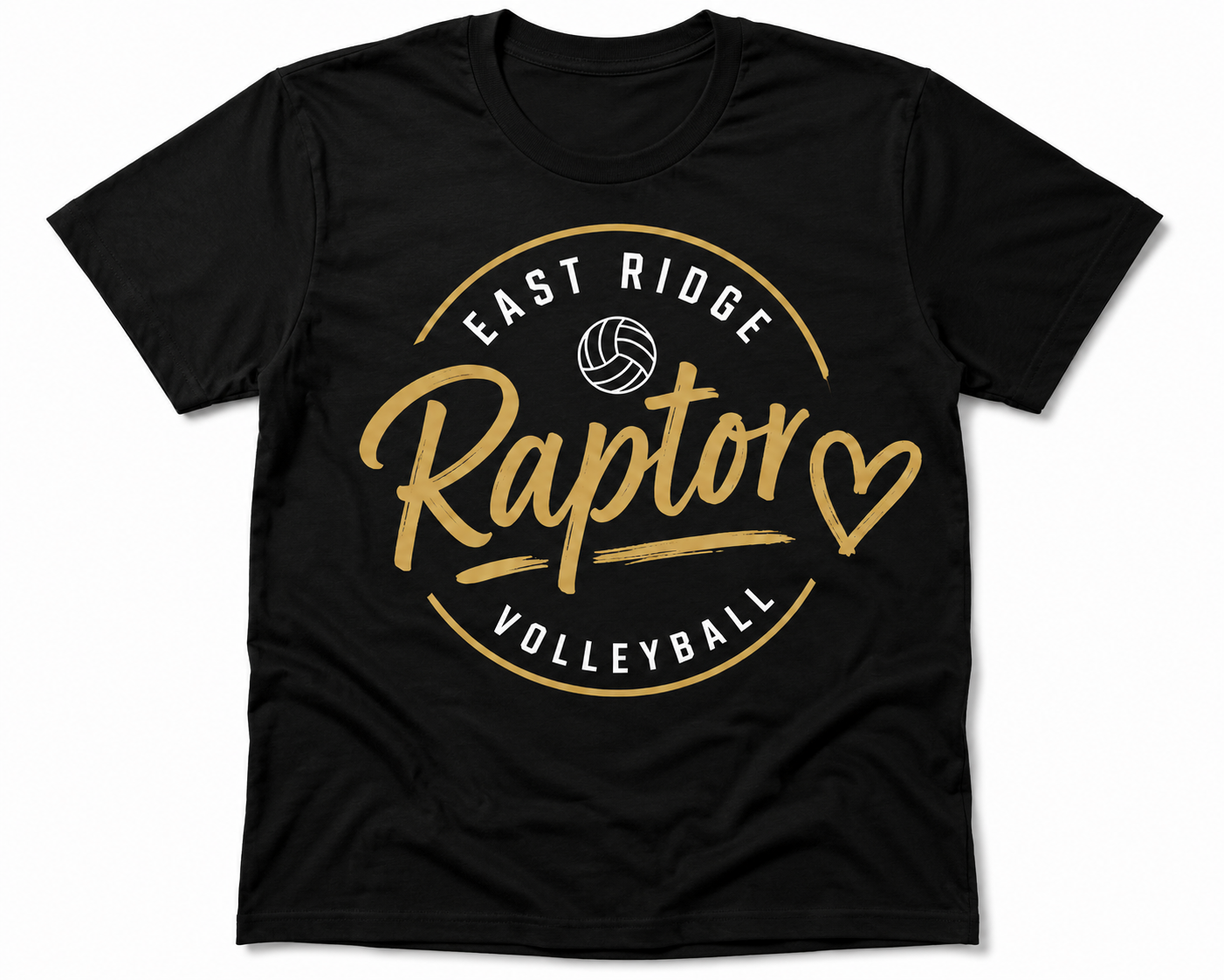 Custom Volleyball Tee #14
