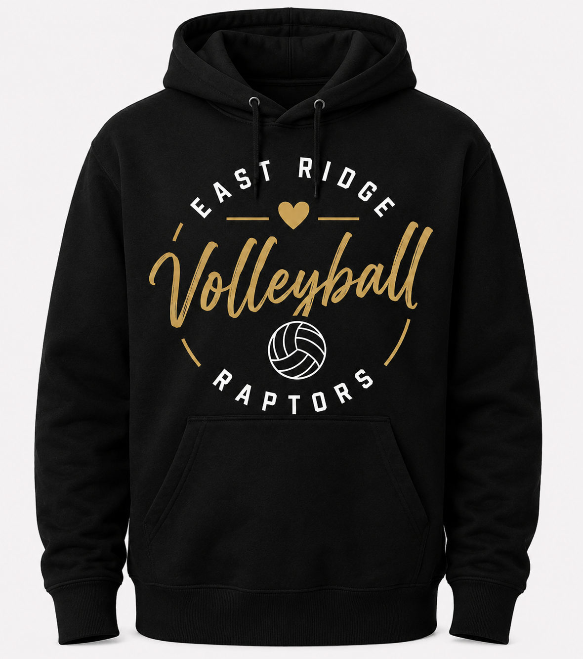 Custom Volleyball Hoodie or Crew #14