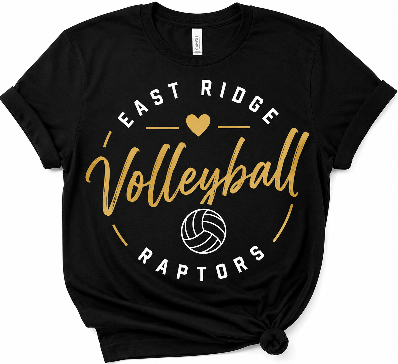 Custom Volleyball Tee #11