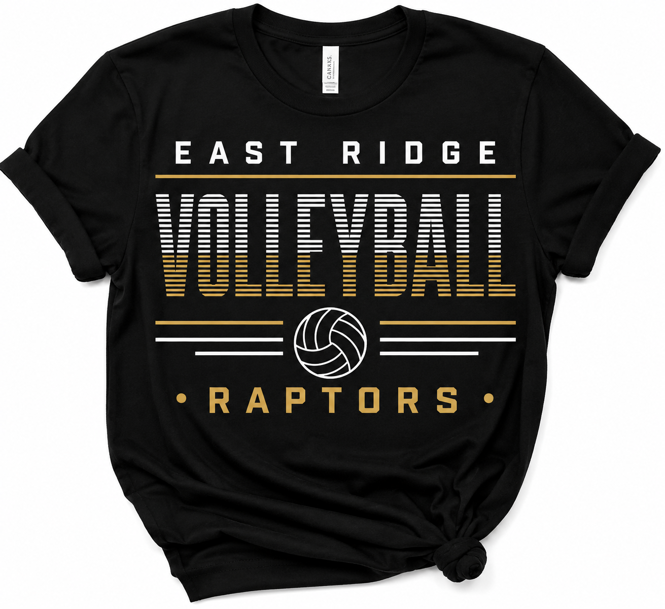 Custom Volleyball Tee #10