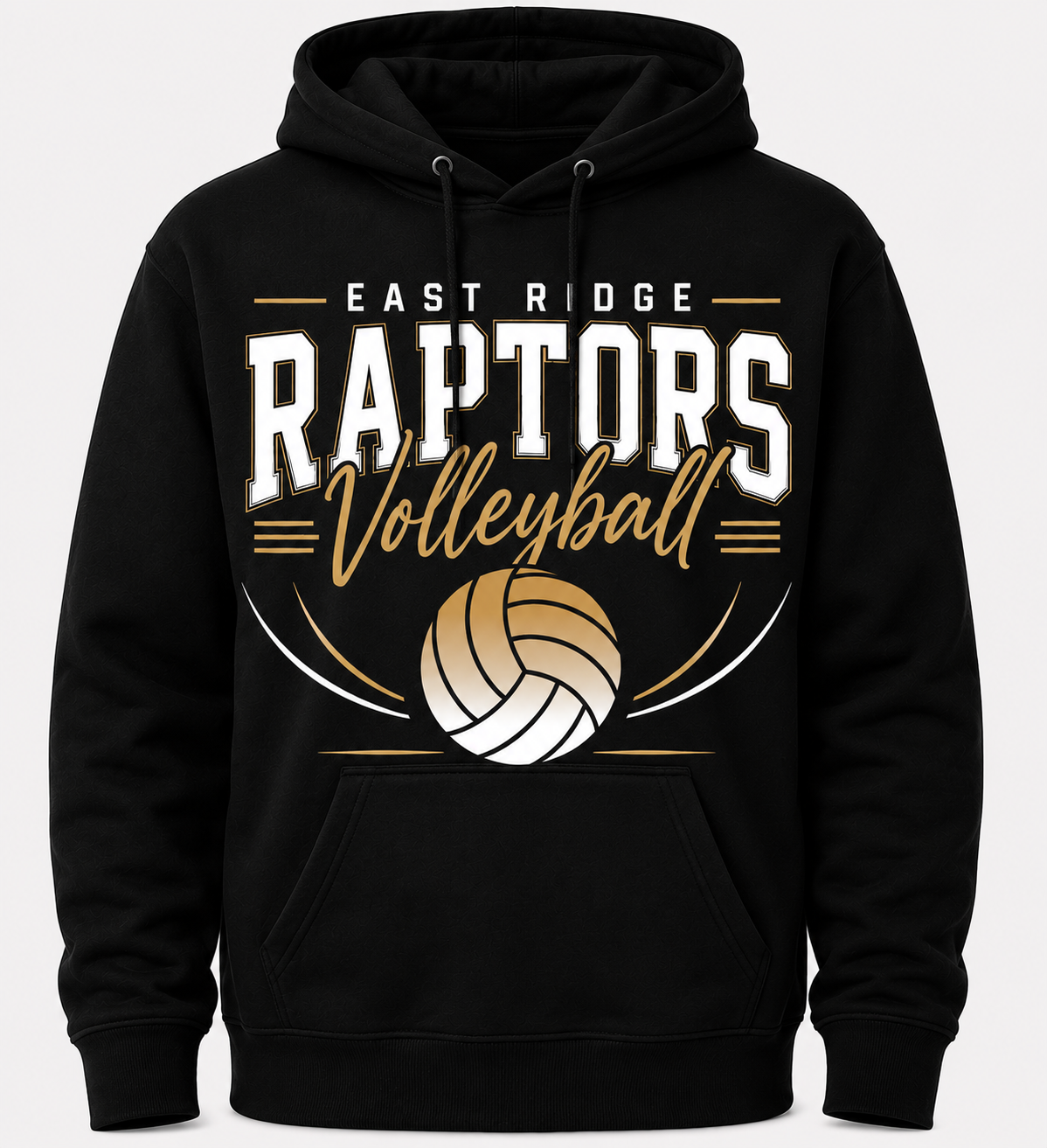 Custom Volleyball Hoodie or Crew #15