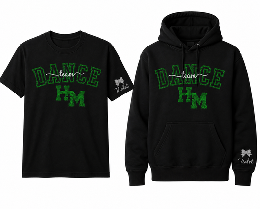 Hill Murray Dance Tee - Hoodie - Crew