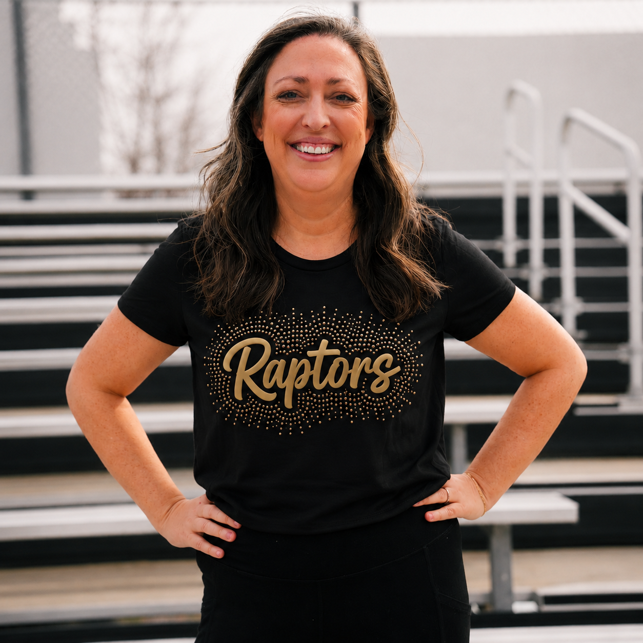 Raptors Bling Tee