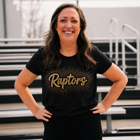 Raptors Bling Tee