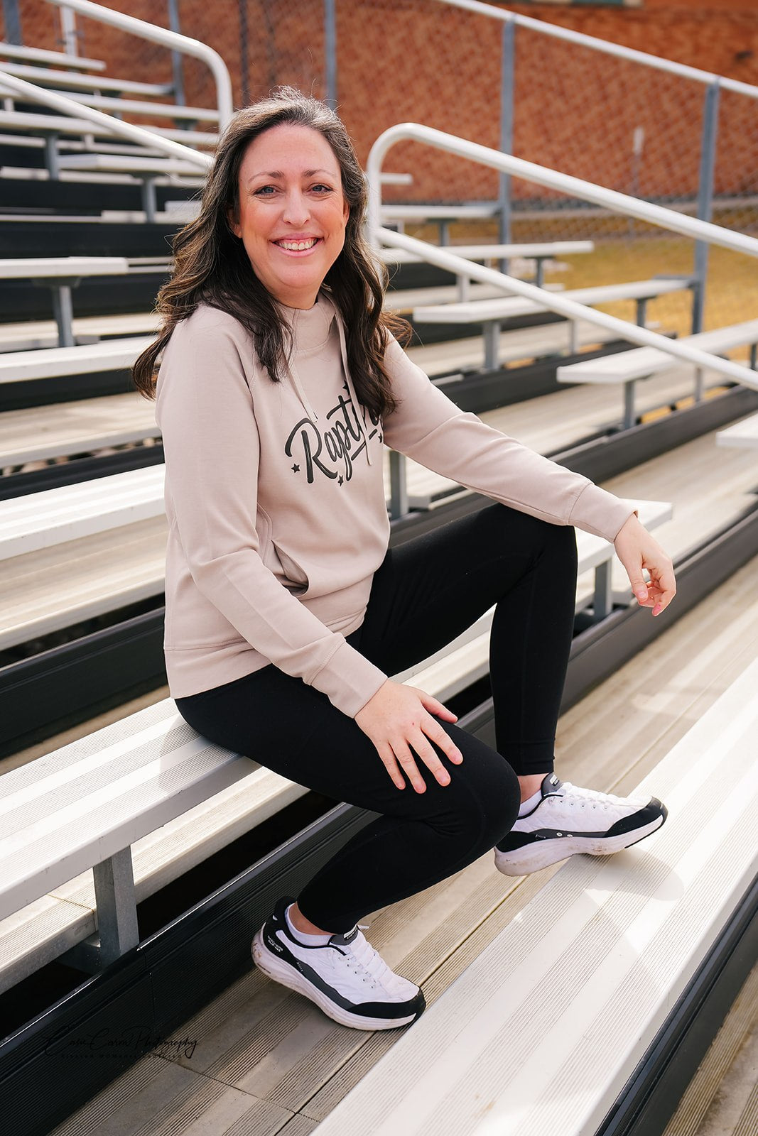 Women's Scuba Hoodie - Puff Raptors Design