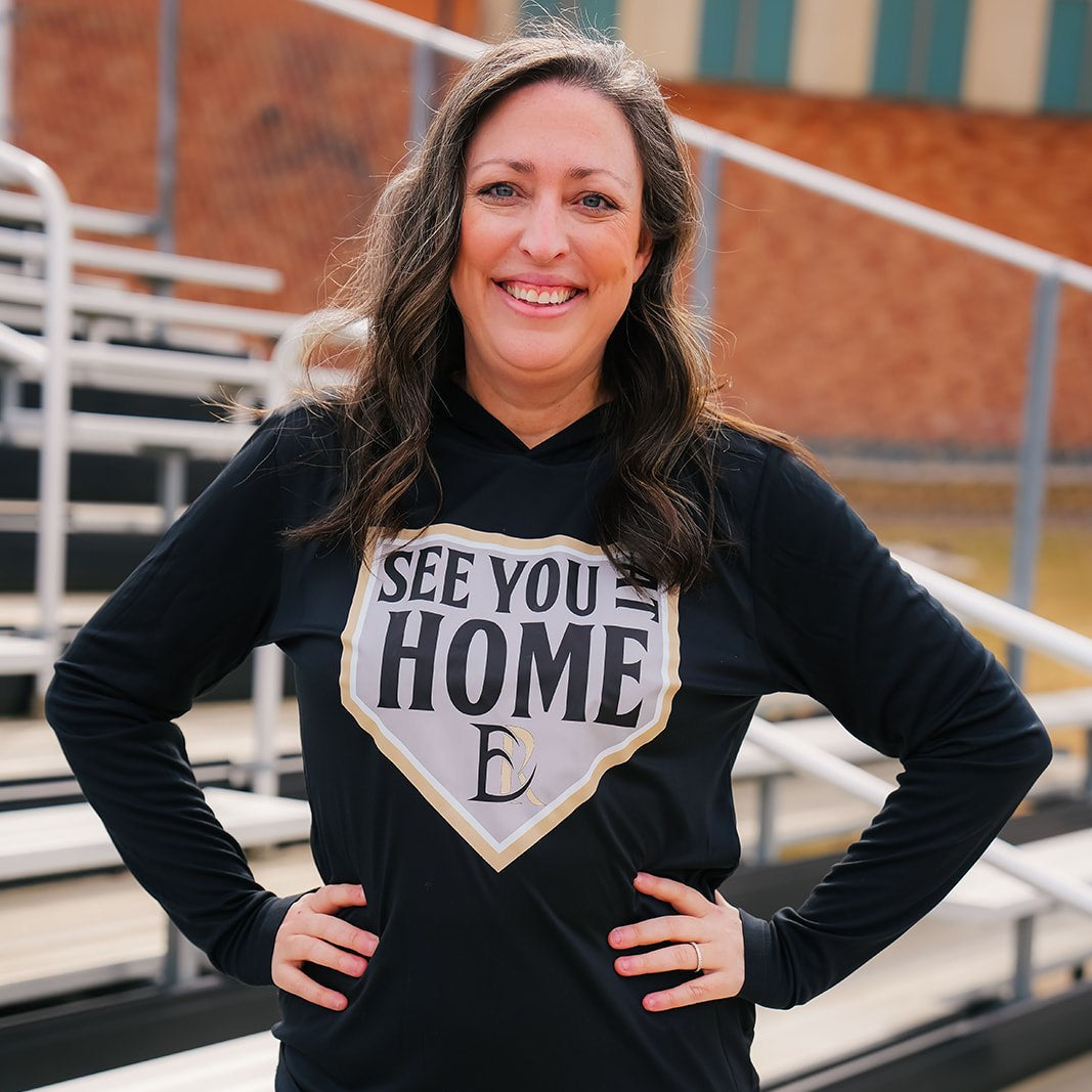 See You At Home - Unisex SPF/DriFit Hoodie
