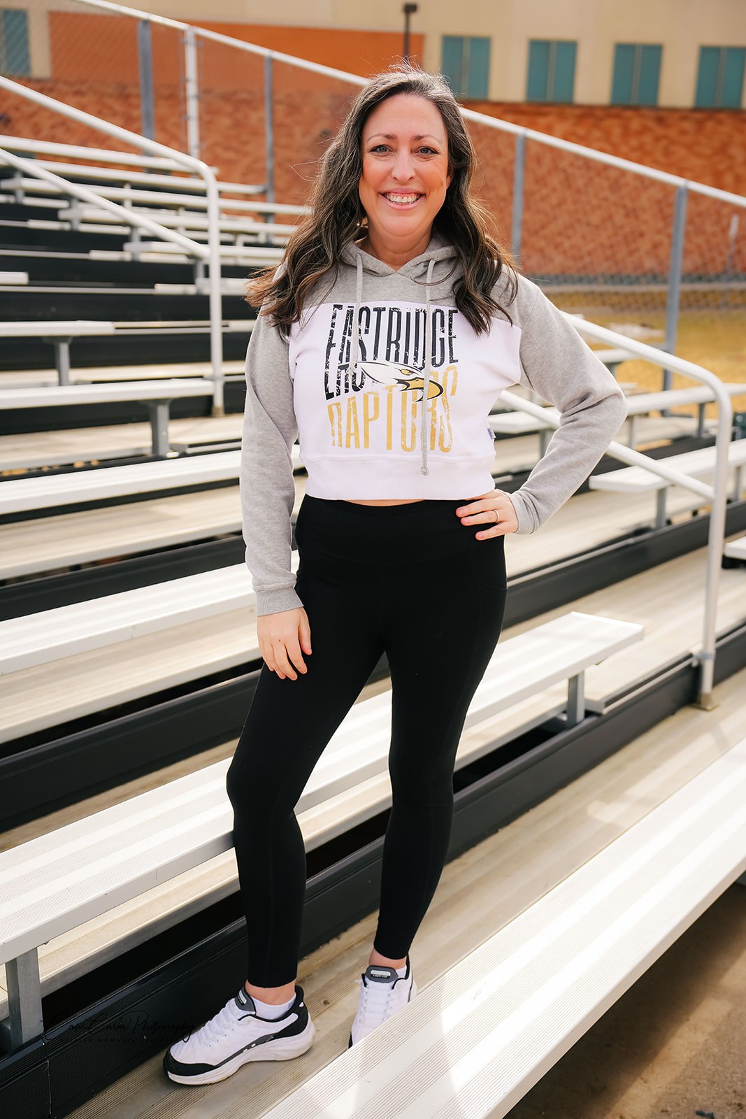 East Ridge Raptors - Hoodie or Crew - Adult Cropped Hoodie