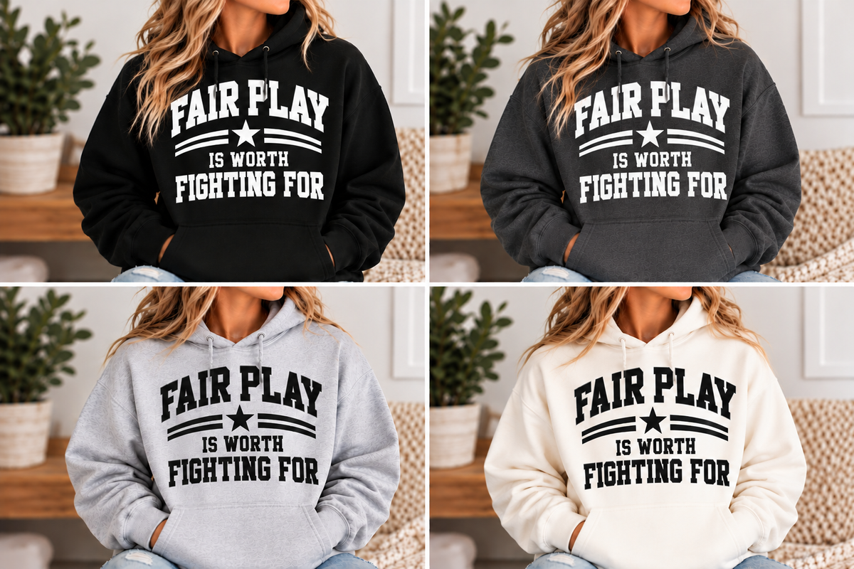 Fair Play Hoodie