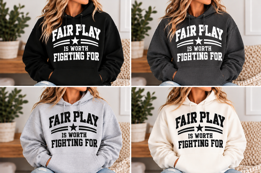Fair Play Hoodie