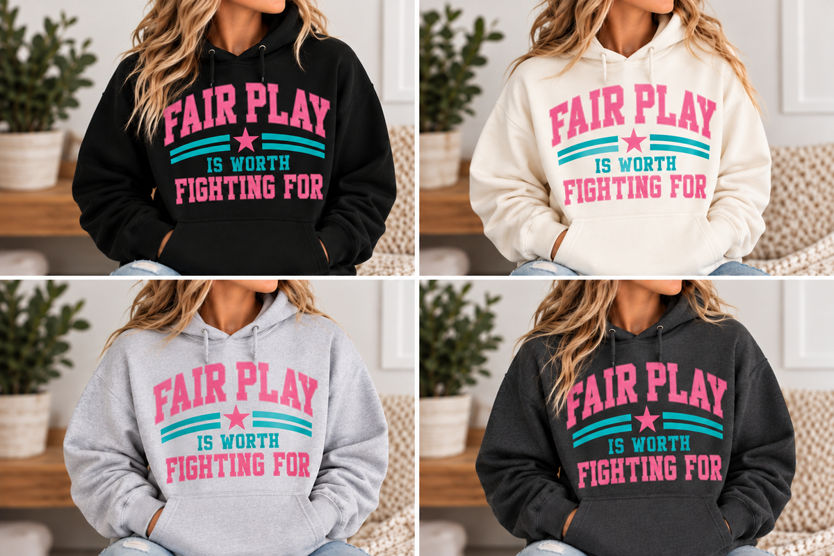 Fair Play Hoodie