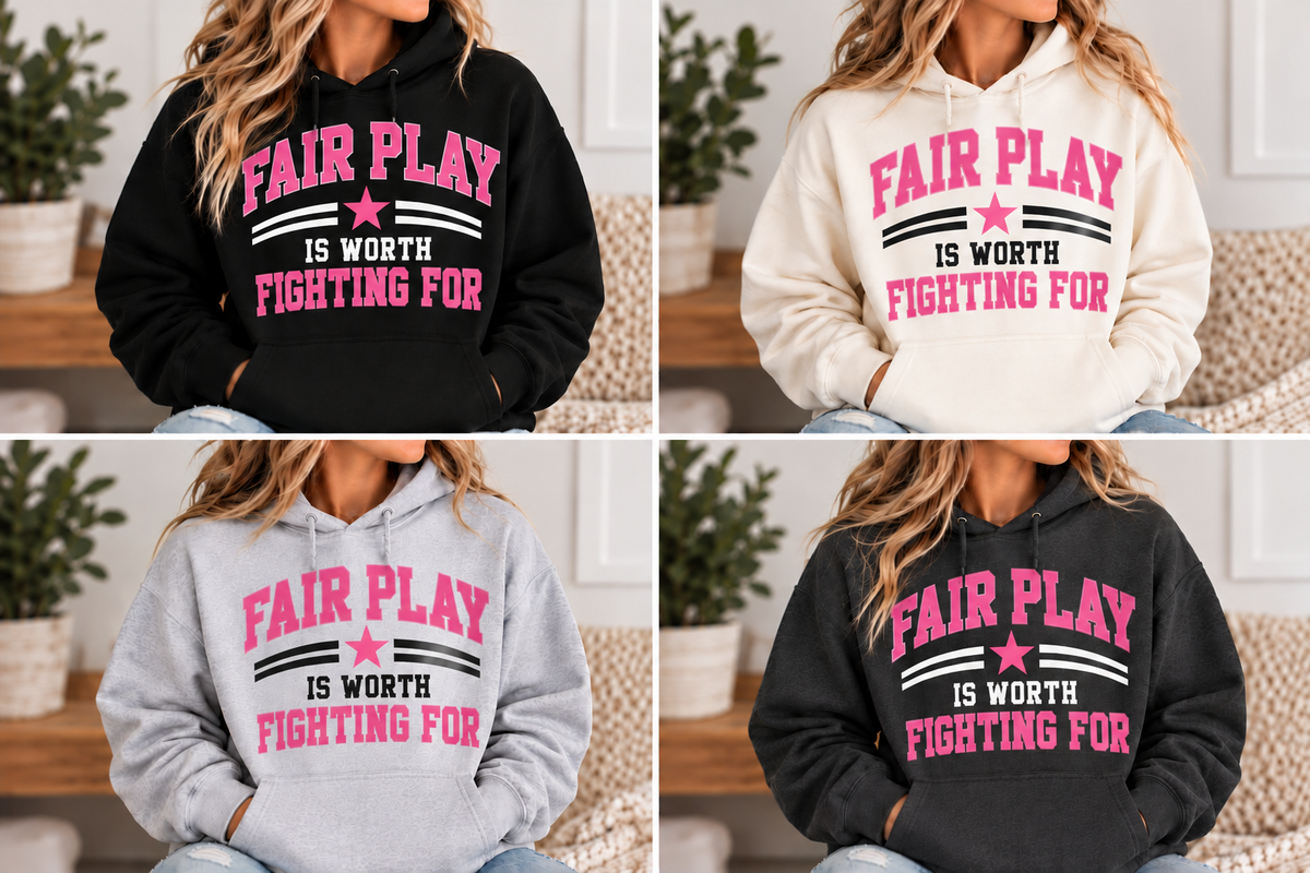 Fair Play Hoodie