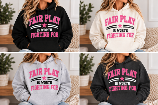 Fair Play Hoodie
