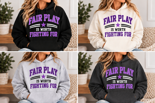 Fair Play Hoodie