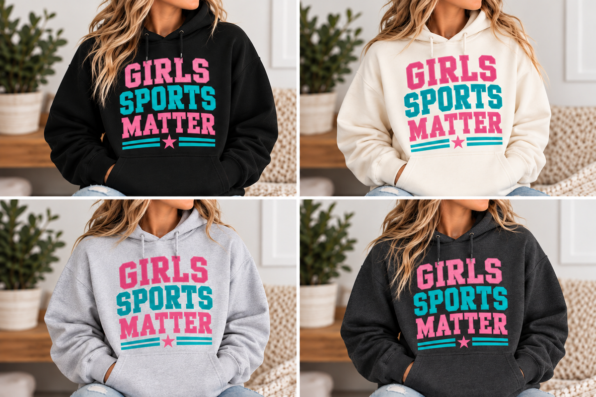 Girls Sports Matter - Hoodie