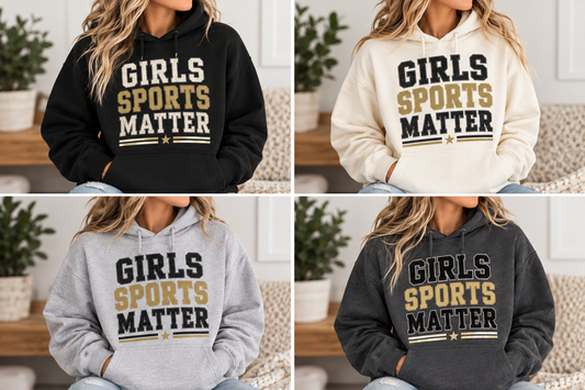 Girls Sports Matter - Hoodie
