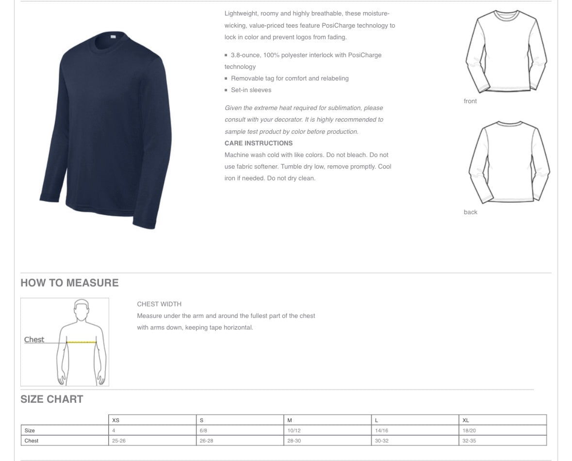 Youth Drifit Basketball Warmup tee