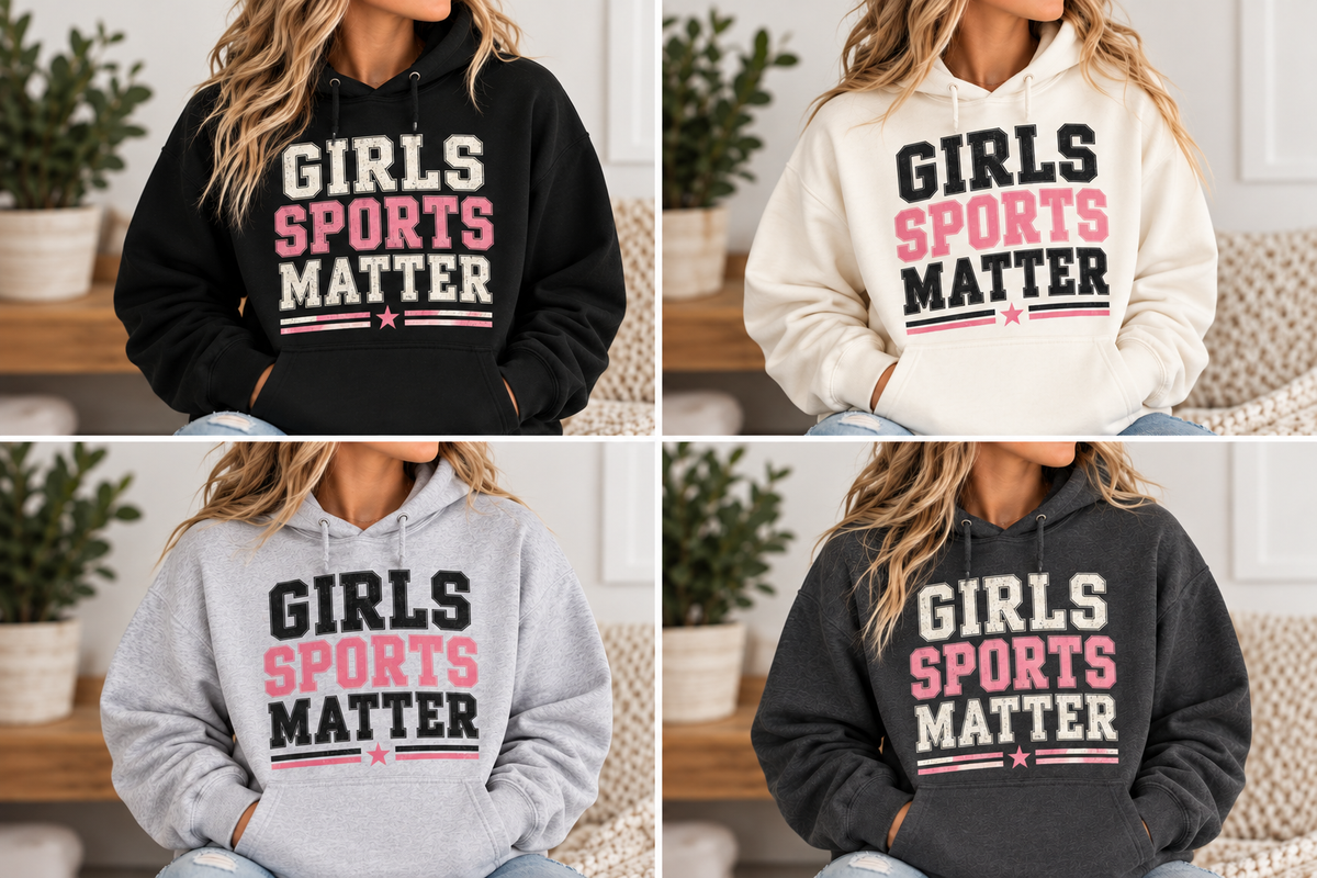 Girls Sports Matter - Hoodie