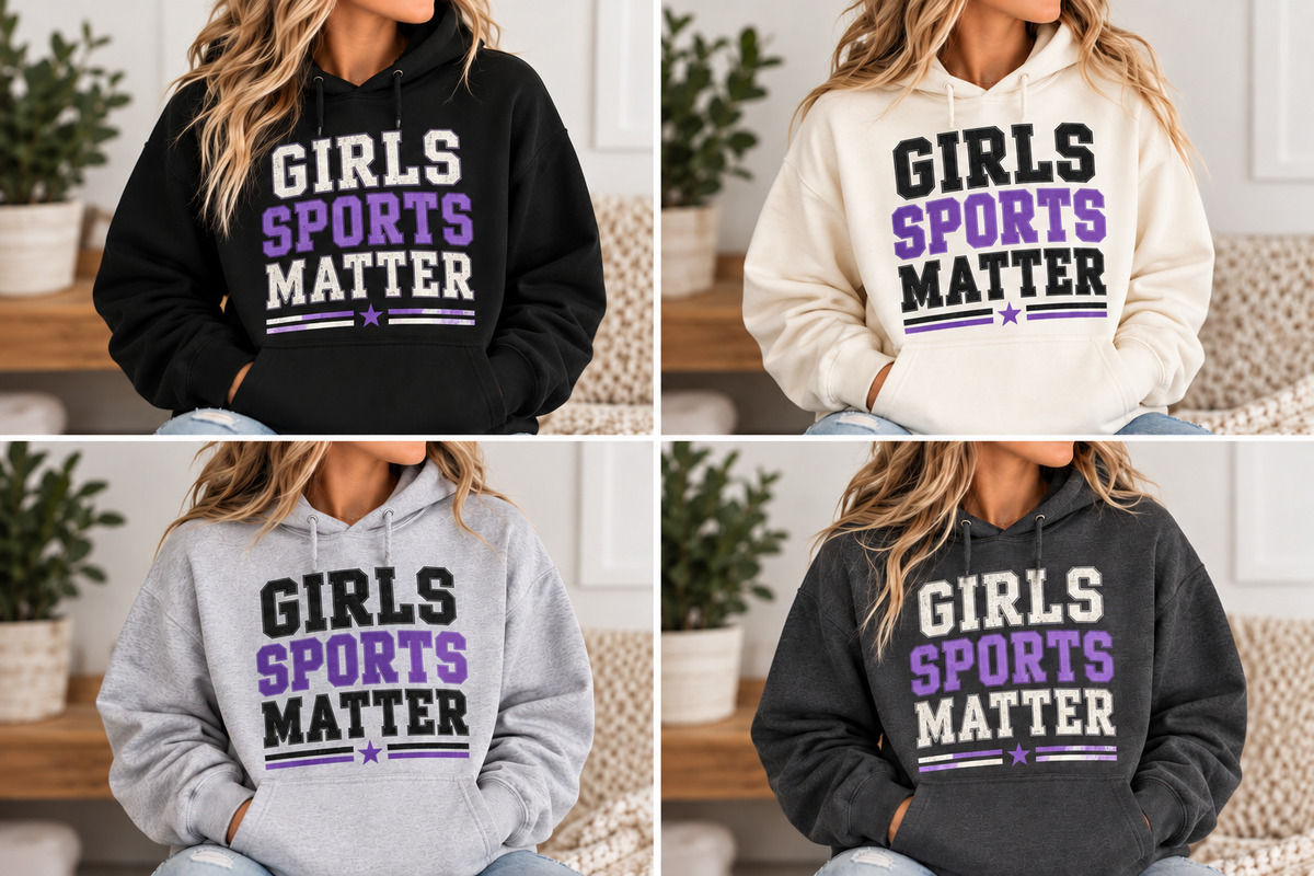 Girls Sports Matter - Hoodie