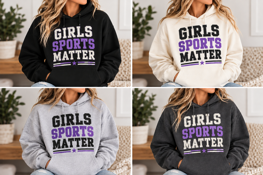 Girls Sports Matter - Hoodie