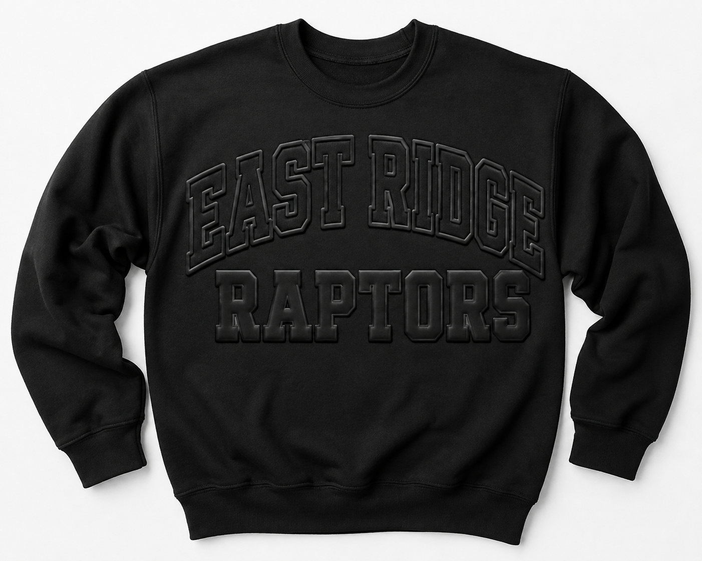 Raised Puffy Print / ANY school