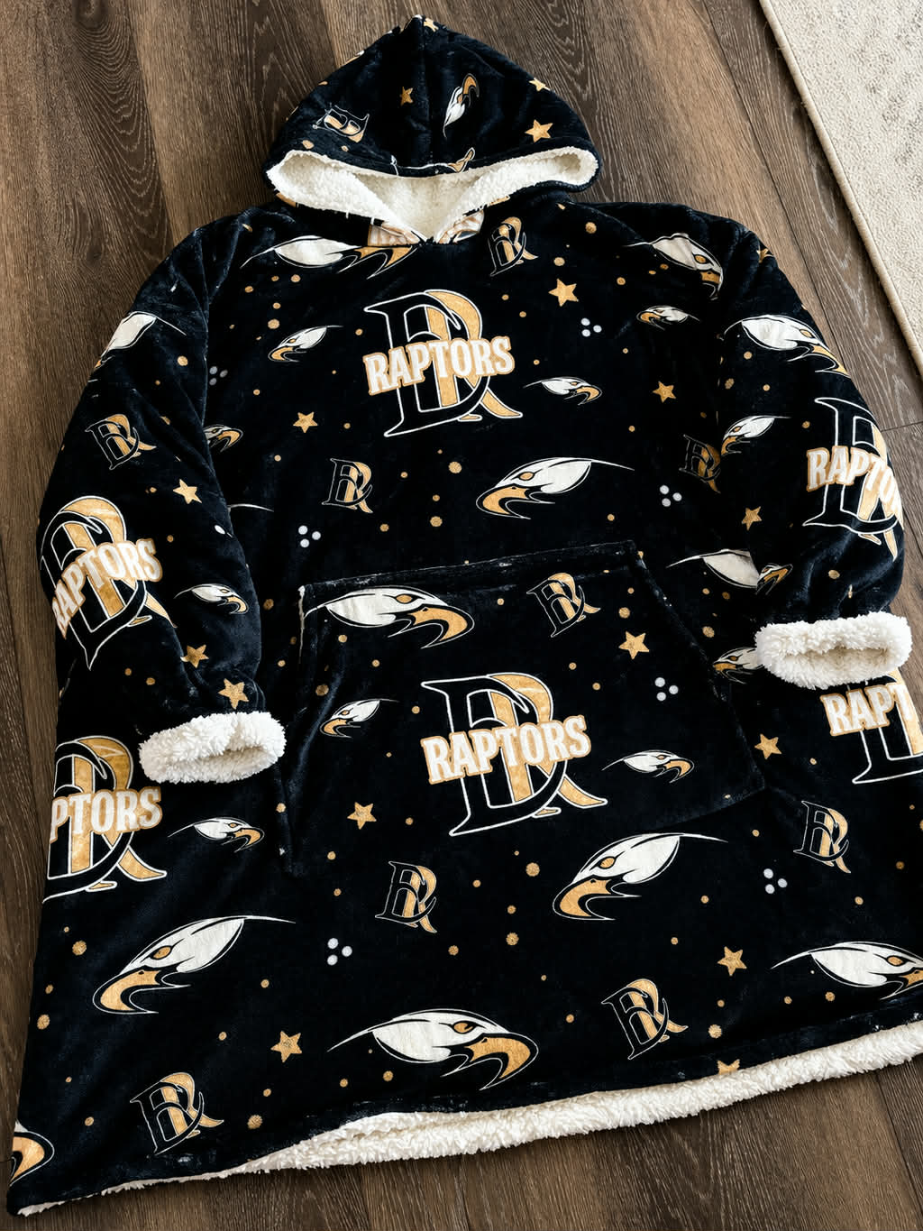 Oversized Wearable Blanket - Raptors Only