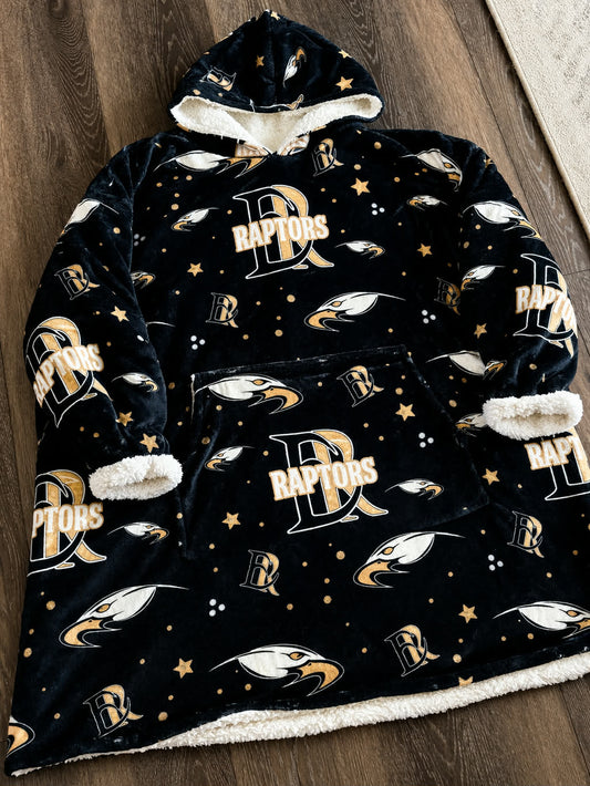 Oversized Wearable Blanket - Raptors Only