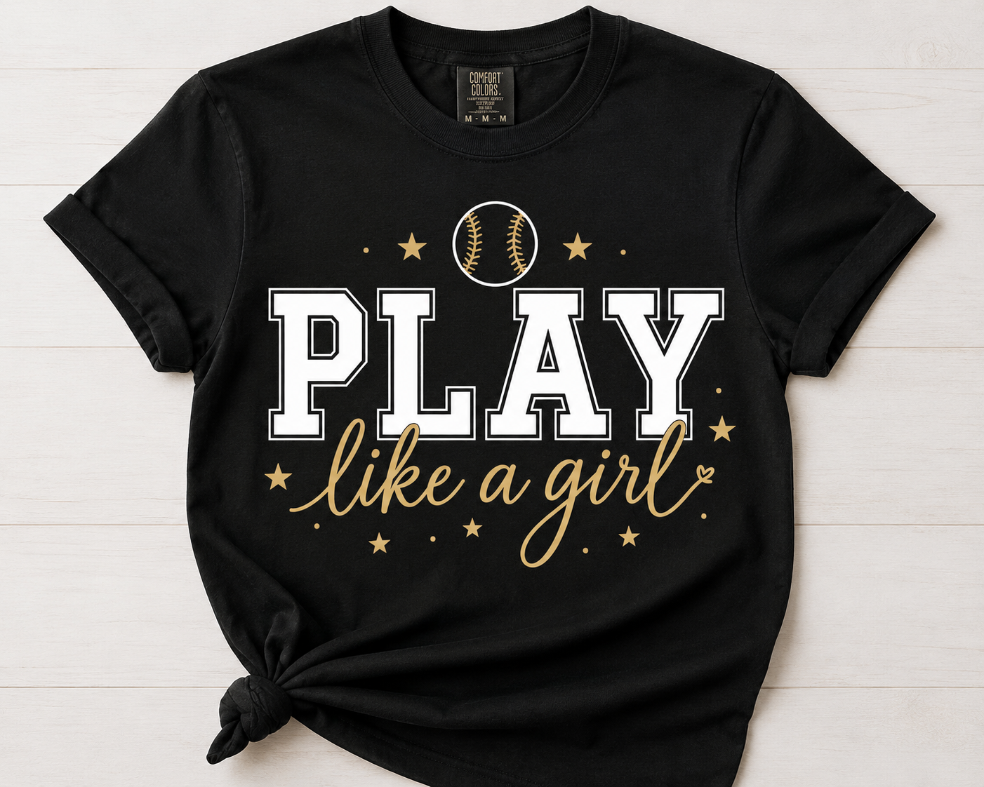Play Like A Girl DriFit Tee - Adults/Girls