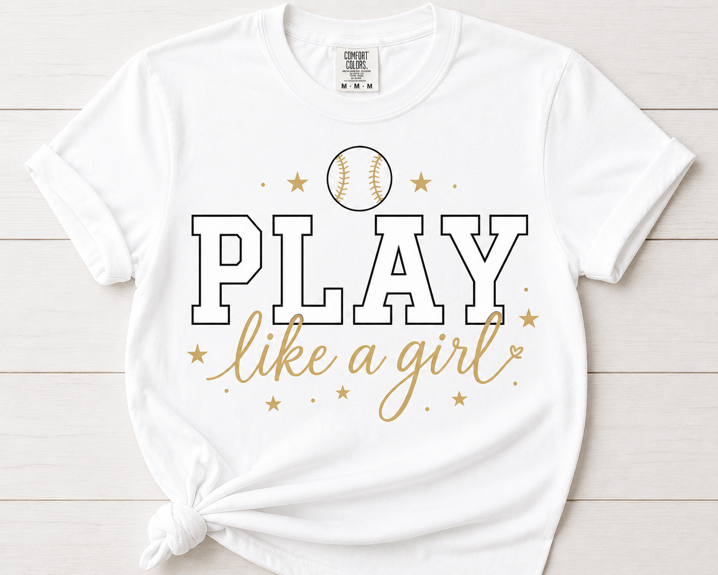 Play Like A Girl DriFit Tee - Adults/Girls