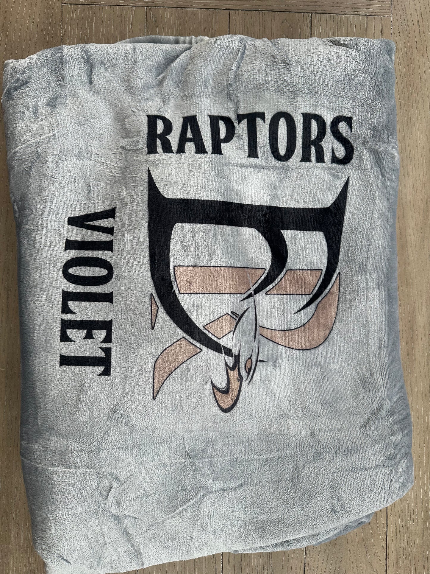 Customizable Adult or Youth Wearable Blanket