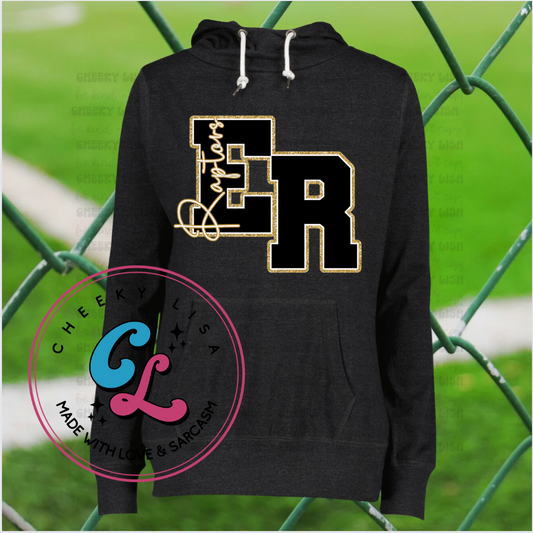 School Logo Hoodie