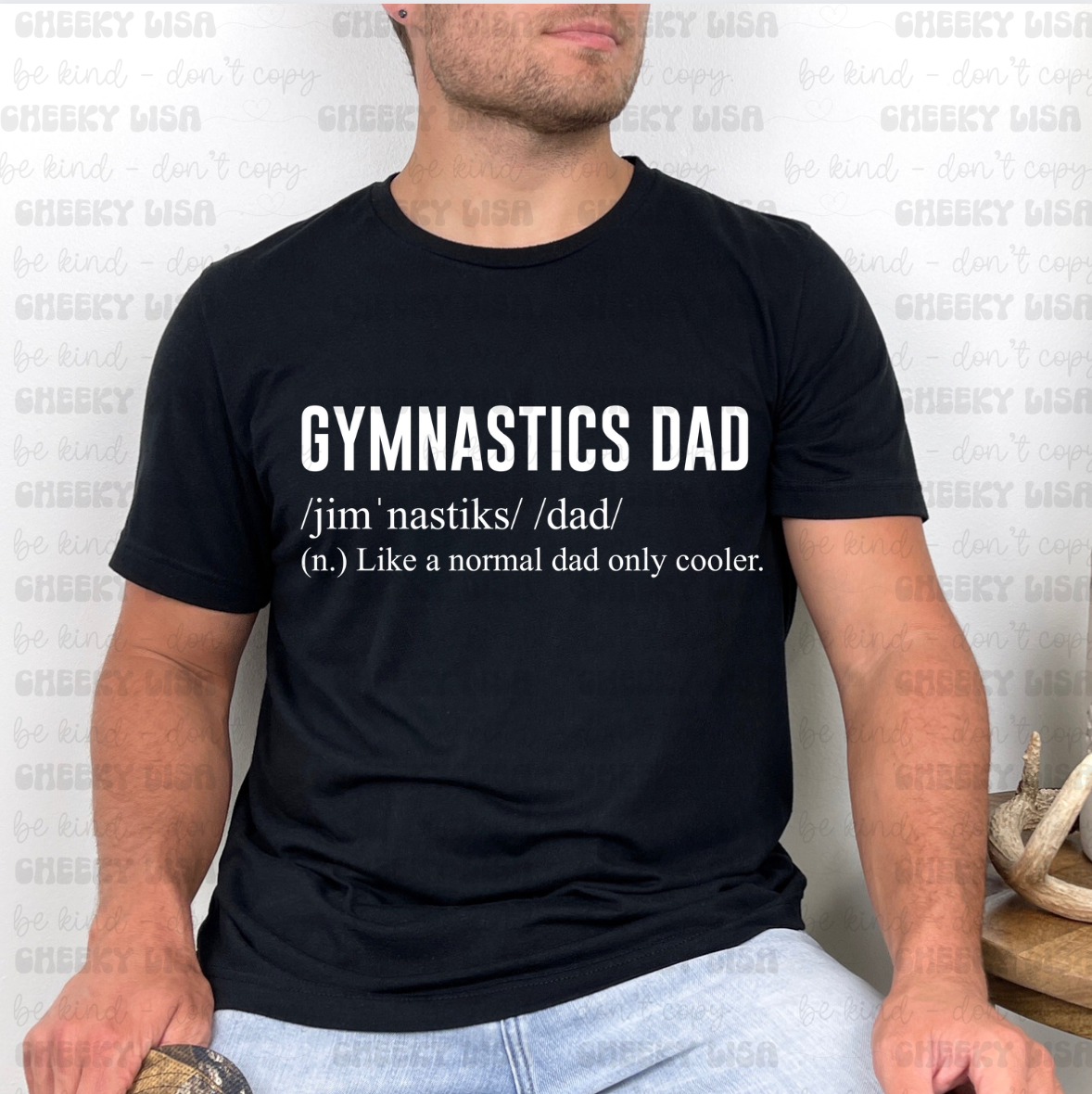 Gymnastics Dad