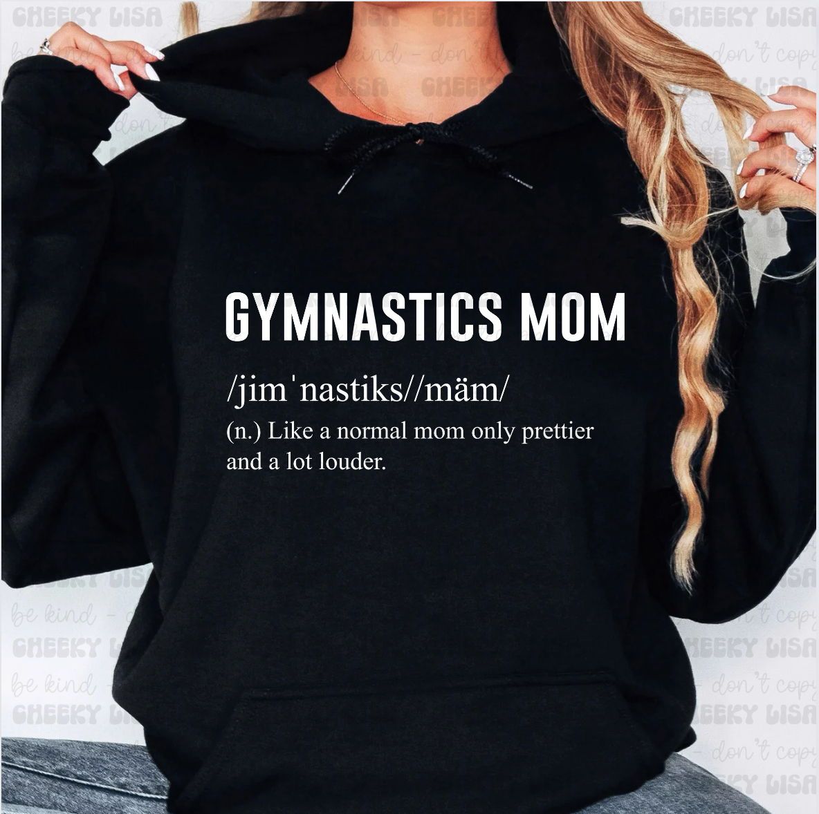 Gymnastics Mom Definition