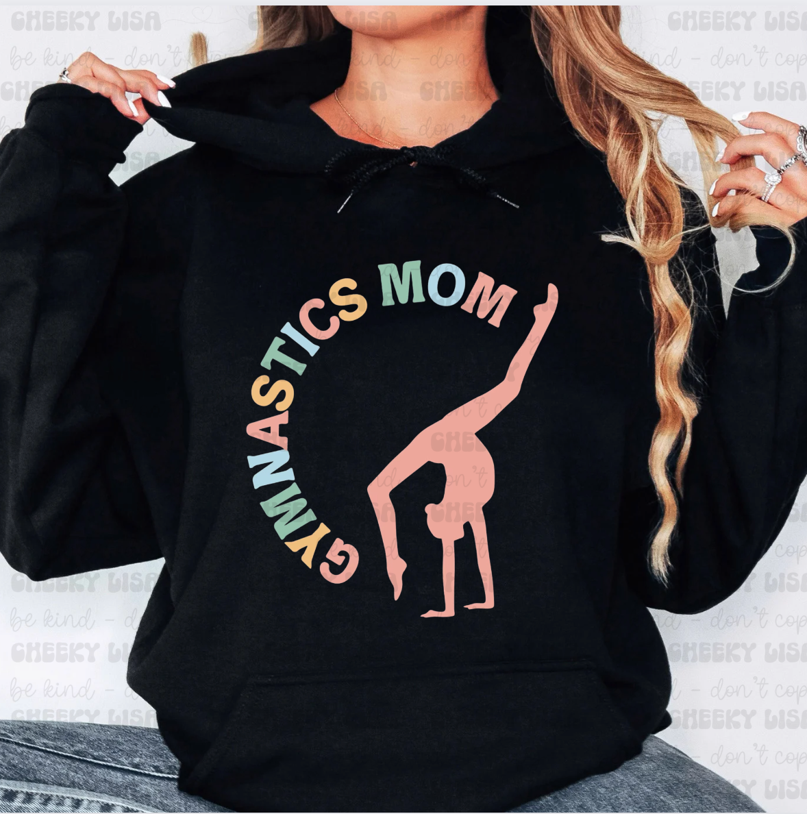 Gymnastics Mom - Hoodie