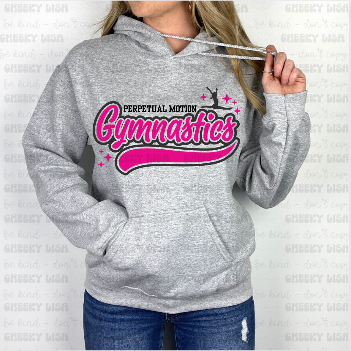 Perpetual Motion Gymnastics Sweatshirt