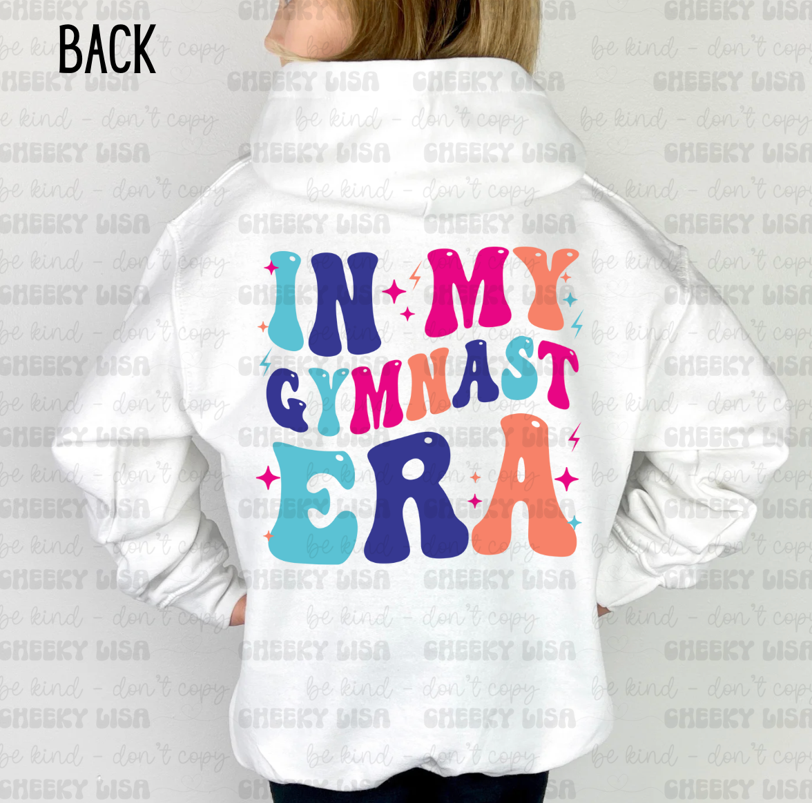 In My Gymnastics Era Youth Sweatshirt