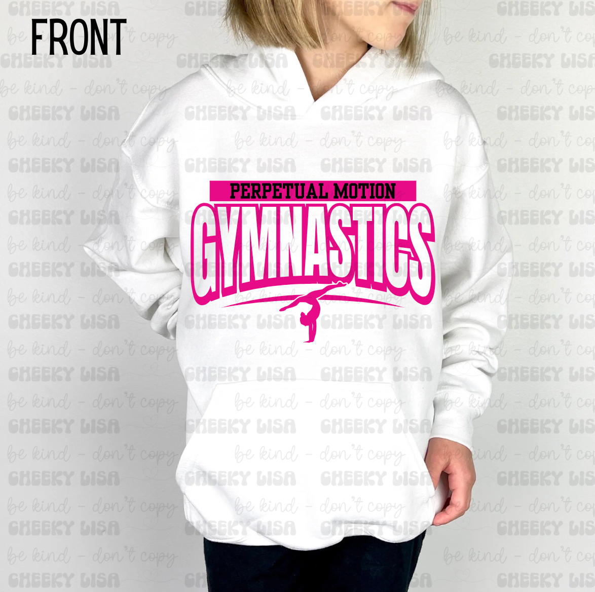 Perpetual Motion Gymnastics Youth Sweatshirt