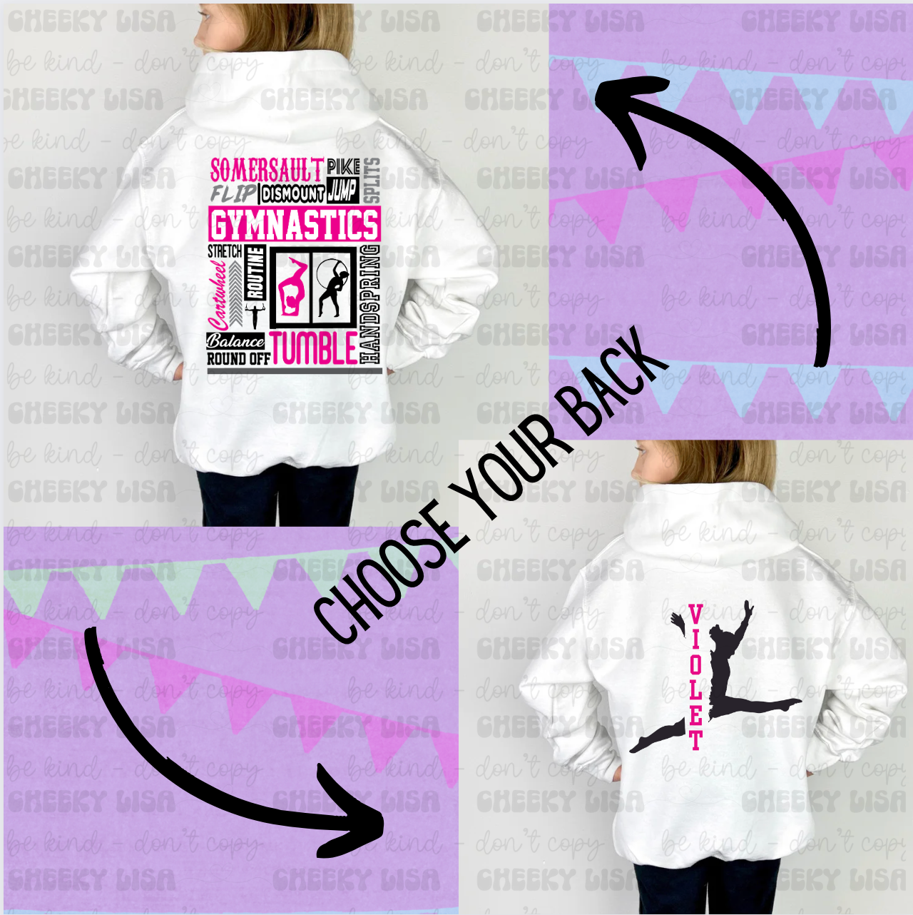 Live Love Gymnastics Youth Sweatshirt