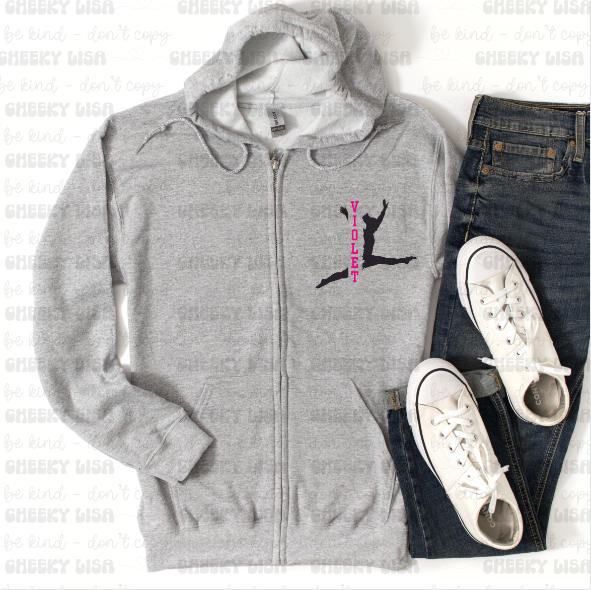 Perpetual Motion Gymnastics Full Zip