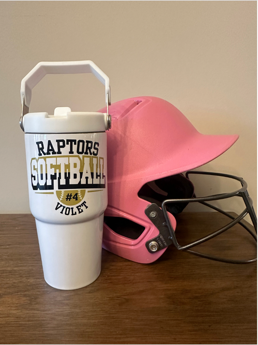 Raptors Waterbottle