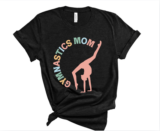 Gymnastics Mom Tee