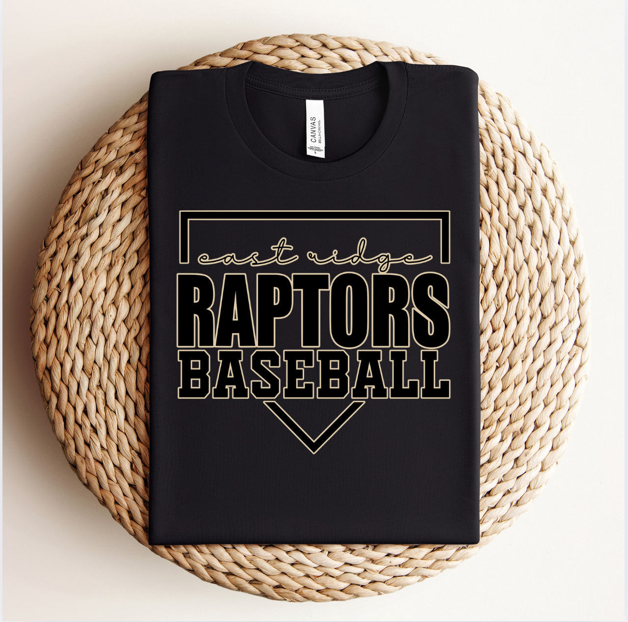 East Ridge Baseball Tee or Tank